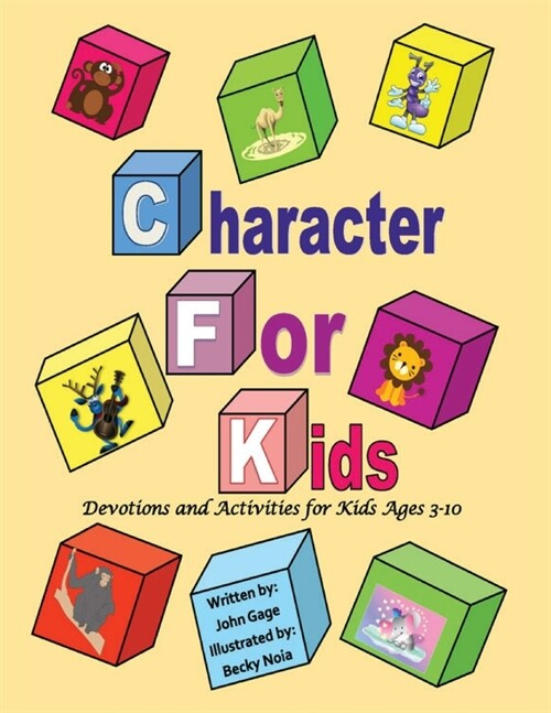 Character For Kids (Paperback)