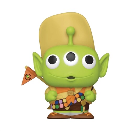 Pop Toy Story Alien as Russell Vinyl Figure (Other)