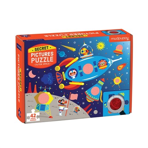 Outer Space Secret Picture Puzzle (Other)