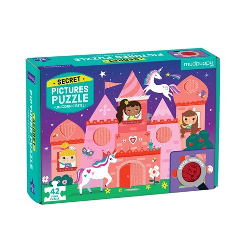 Unicorn Castle Secret Pictures Puzzle (Other)