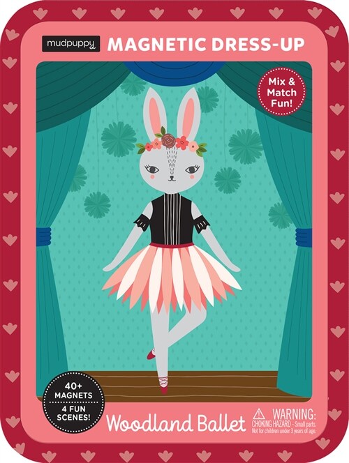 Woodland Ballet Magnetic Dress-Up (Other)