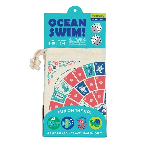 Ocean Swim! Travel Game (Board Games)