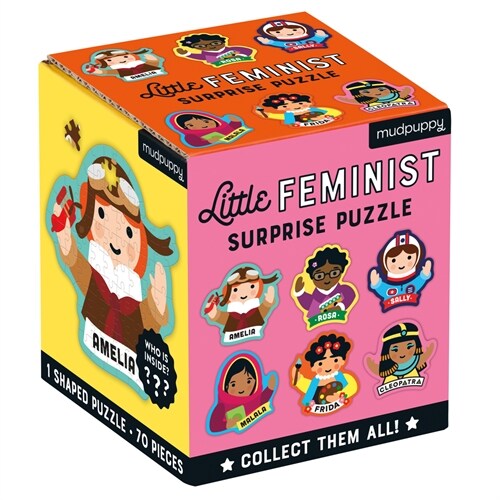 Little Feminist Surprise Puzzle (Other)