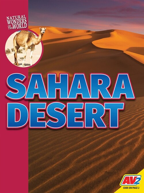 Sahara Desert (Library Binding)