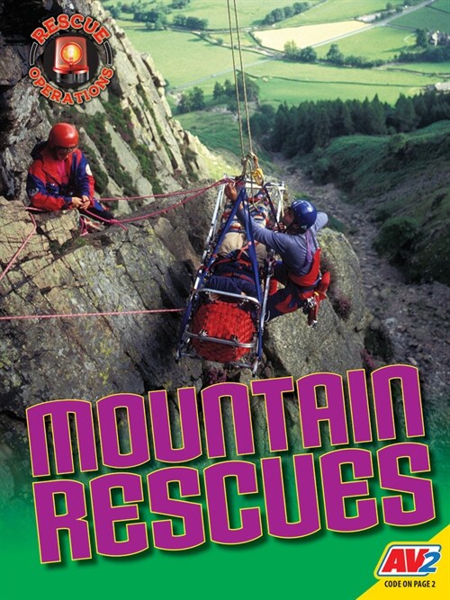 Mountain Rescues (Library Binding)