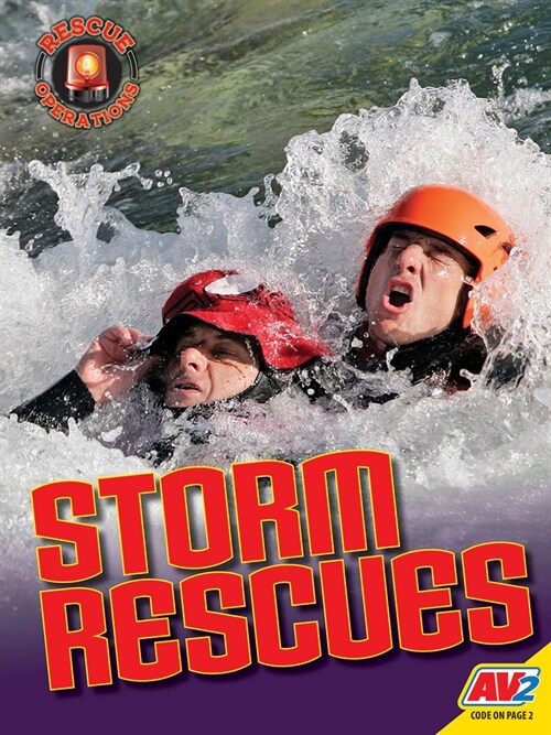 Storm Rescues (Library Binding)