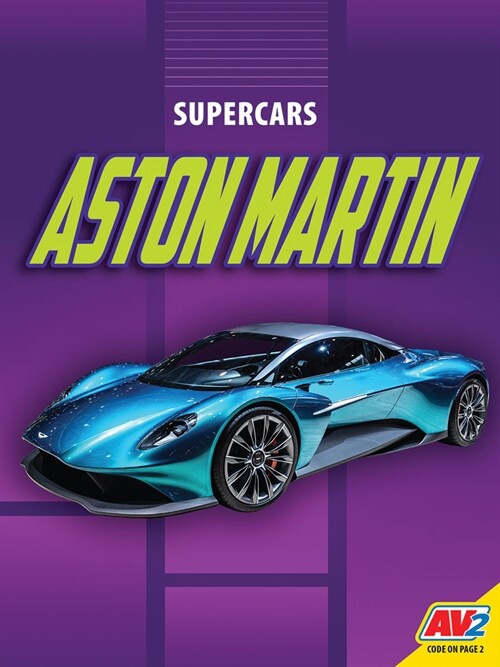 Aston Martin (Library Binding)