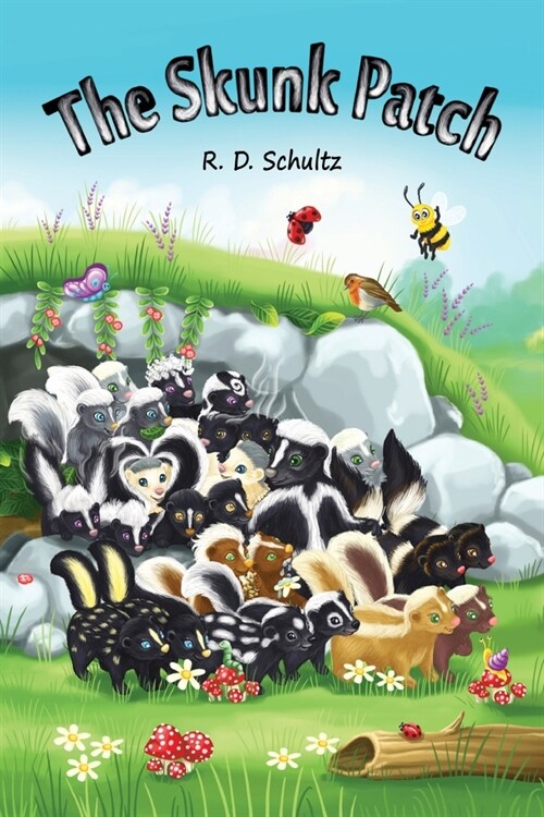 The Skunk Patch (Paperback)