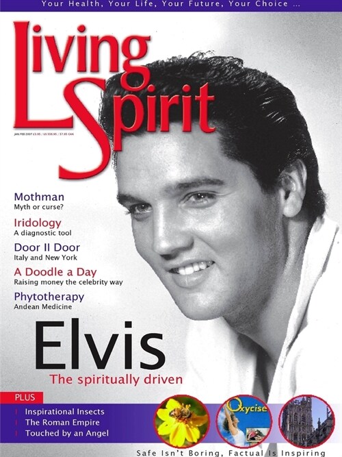 Living Spirit Magazine (Paperback)