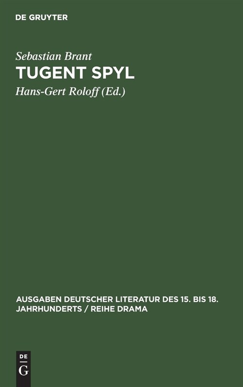 Tugent Spyl: Nach Der Ausgabe Des Magister Johann Winckel Von Stra?urg (1554) (Hardcover, Reprint 2020)