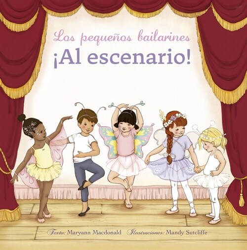 Los Pequenos Bailarines (Hardcover)