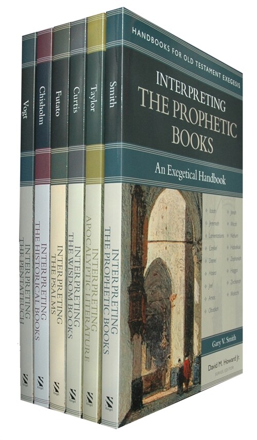 Handbooks for Old Testament Exegesis, 6-Volume Set (Paperback)