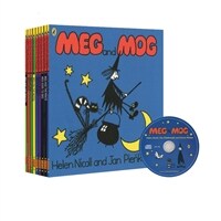 매그 앤 모그 Meg And Mog 9종 세트 (Paperback 9권 + CD 1장, 영국판)