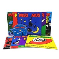 매그 앤 모그 Meg And Mog 9종 세트 (Paperback 9권 + CD 1장, 영국판)