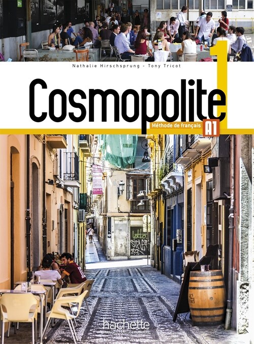 Cosmopolite: Livre de leleve 1 + DVD-Rom + Parcours digital (Paperback, 1 edition)