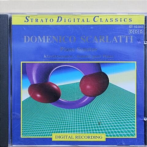 [중고] [CD] Scarlatti_Piano Sonatas_Dubravka Tomsik