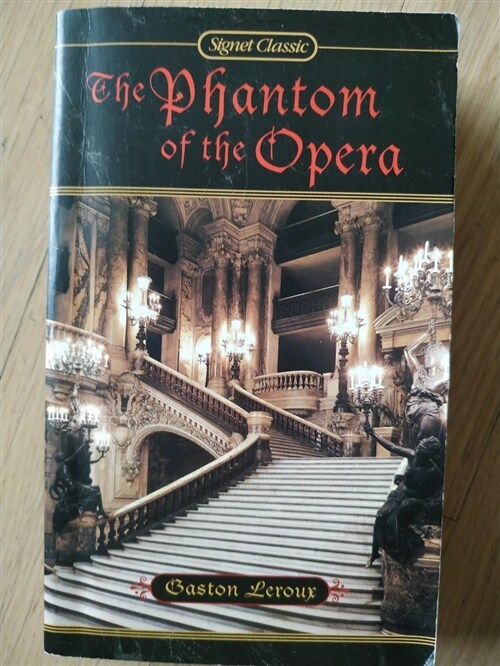 [중고] The Phantom of the Opera (Paperback, Reissue)