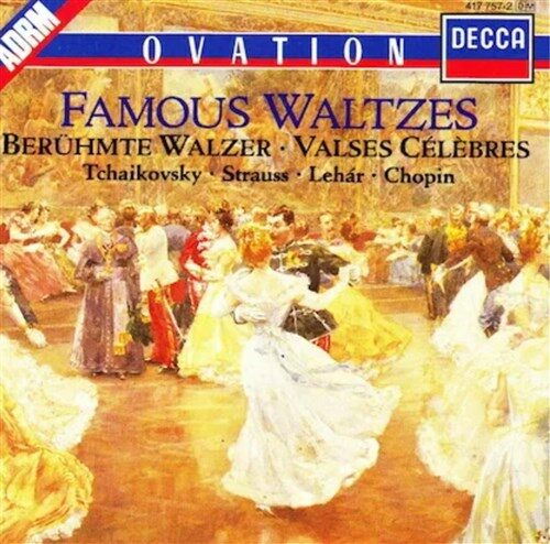 [중고] Famous Waltzes