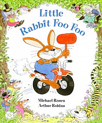 [중고] Little Rabbit Foo Foo (Paperback + DVD)