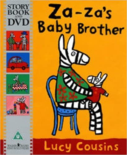Za-Zas Baby Brother (Paperback + DVD)