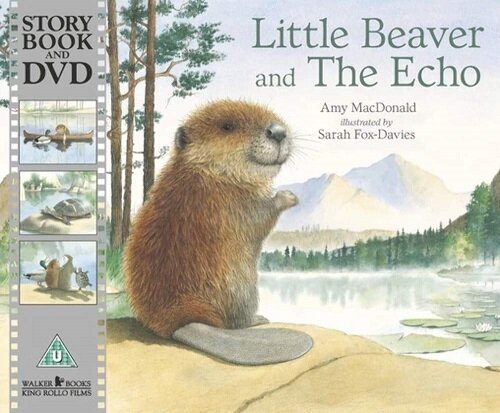 [중고] Little Beaver And The Echo (Paperback + DVD)