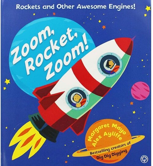 [중고] Zoom, Rocket, Zoom! (Paperback)