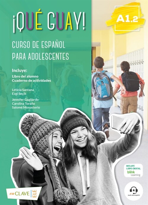 QUE GUAY A1.2 CURSO DE ESPANOL (Other Book Format)