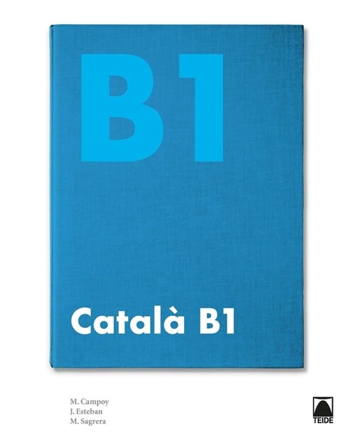 CATALA ELEMENTAL B1 (2020) (Book)