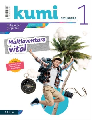 MULTIAVENTURA VITAL 1ºESO 20 KUMI (RELIGION) (Book)