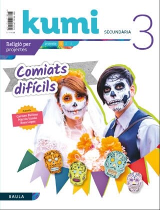 COMIATS DIFICILS 3ºESO 20 KUMI (RELIGION) (Book)