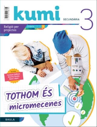 TOTS SOM MICROMECENES 3ºESO 20 KUMI (RELIGION) (Book)