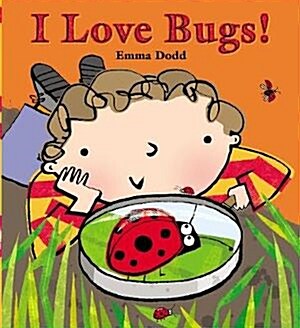 [중고] I Love Bugs! (Paperback)