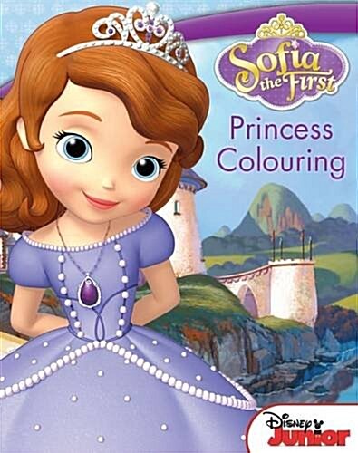 Disney Sofia the First Princess Colouring (Paperback)