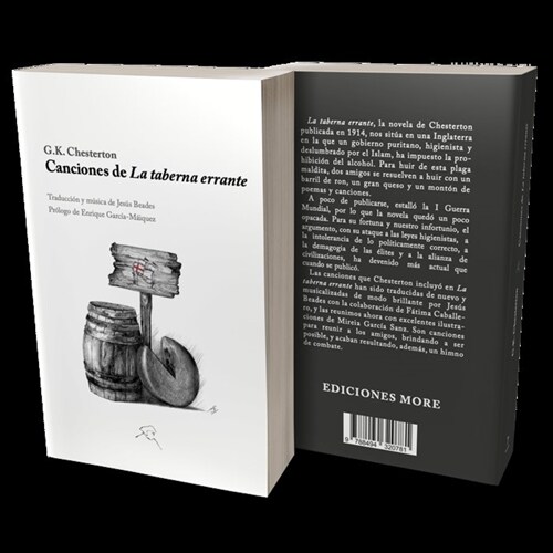 CANCIONES DE LA TABERNA ERRANTE (Paperback)