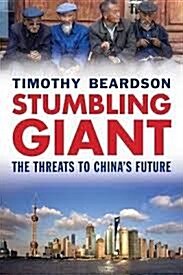 [중고] Stumbling Giant: The Threats to China‘s Future (Hardcover)