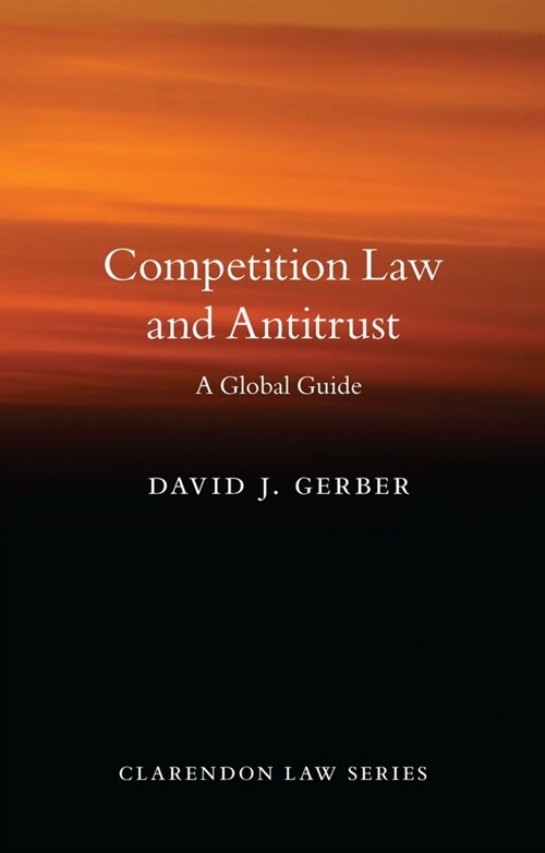 Competition Law and Antitrust (Paperback)