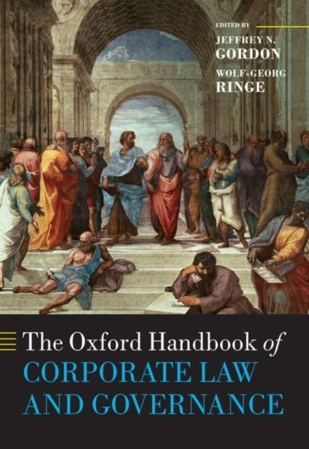 The Oxford Handbook of Corporate Law and Governance (Paperback)