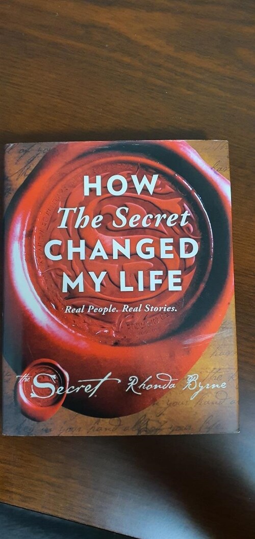 [중고] How the Secret Changed My Life: Real People. Real Stories. (Hardcover)