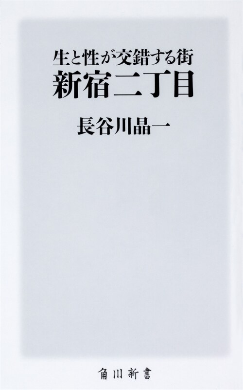 生と性が交錯する街新宿二丁目