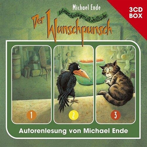 Der Wunschpunsch - 3-CD Horspielbox, 3 Audio-CDs (CD-Audio)