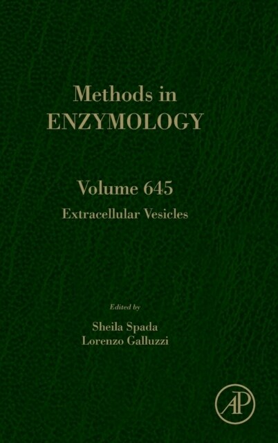 Extracellular Vesicles: Volume 645 (Hardcover)