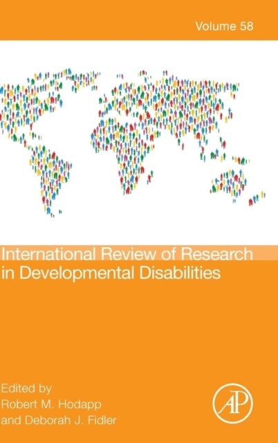 International Review Research in Developmental Disabilities: Volume 58 (Hardcover)