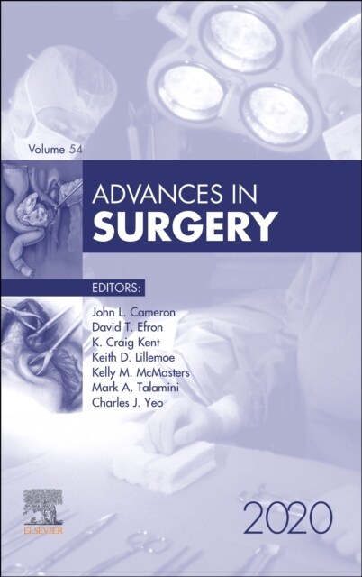 Advances in Surgery, 2020: Volume 54-1 (Hardcover)