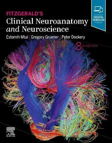 Fitzgeralds Clinical Neuroanatomy and Neuroscience (Paperback, 8 ed)