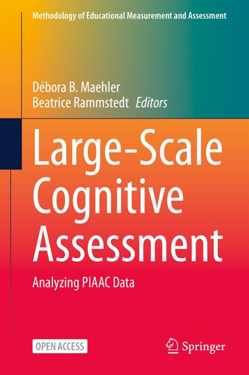 Large-Scale Cognitive Assessment: Analyzing Piaac Data (Hardcover, 2020)