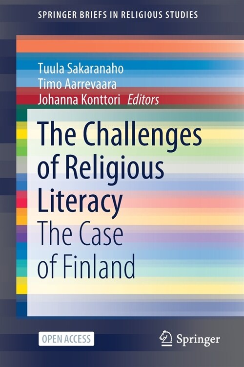 The Challenges of Religious Literacy: The Case of Finland (Paperback, 2020)