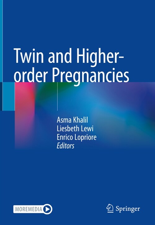 Twin and Higher-order Pregnancies (Hardcover)