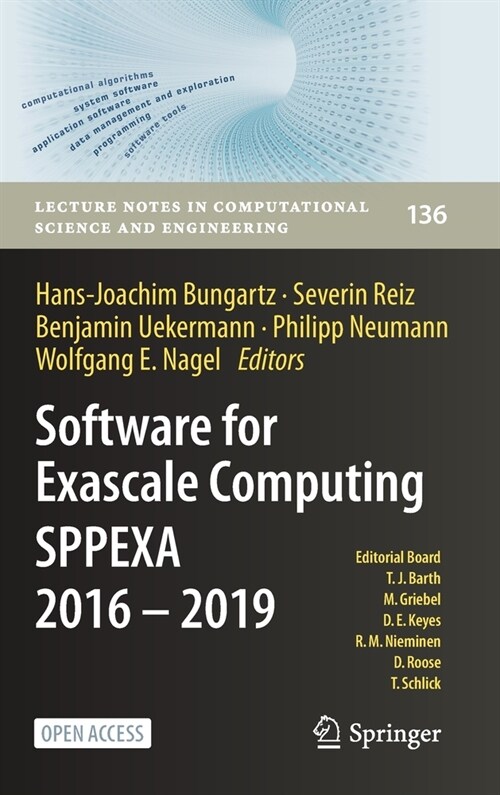 Software for Exascale Computing - SPPEXA 2016-2019 (Hardcover)