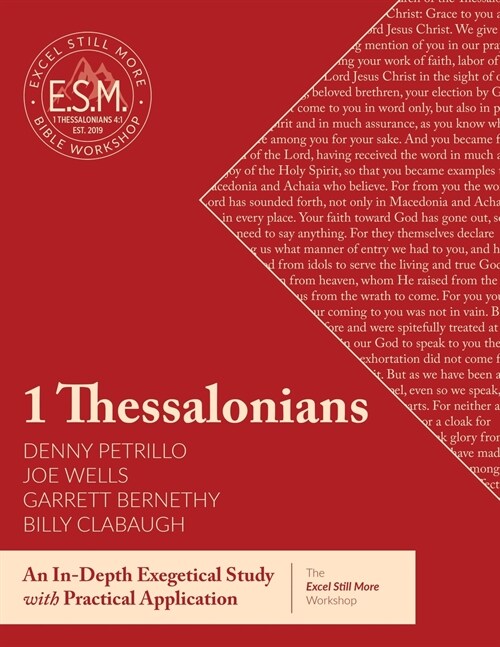 Excel Still More Bible Workshop: 1 Thessalonians (Paperback)