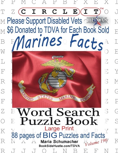 Circle It, US Marine Corps Facts, Word Search, Puzzle Book (Paperback)